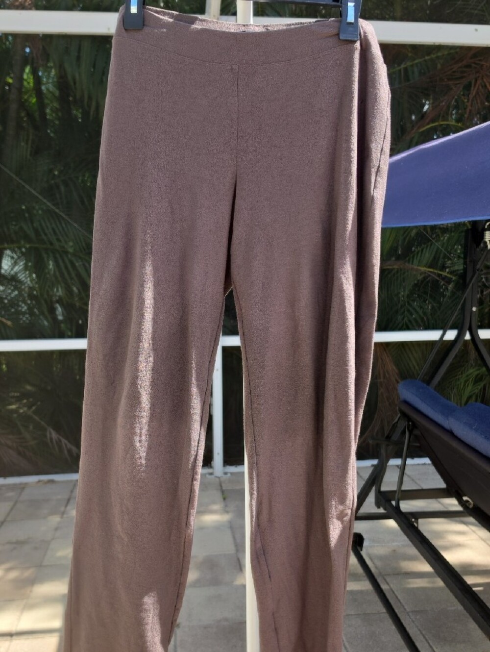 EILEEN FISHER Beige Pants